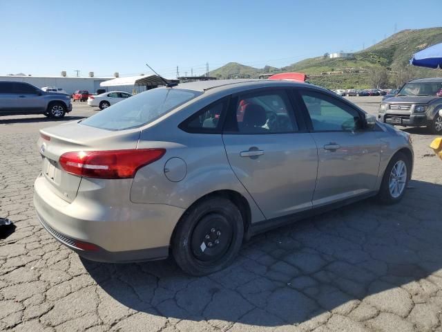 2015 Ford Focus SE