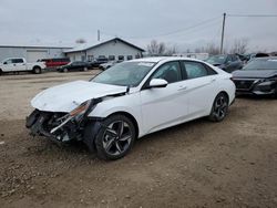 Salvage cars for sale from Copart Pekin, IL: 2023 Hyundai Elantra SEL