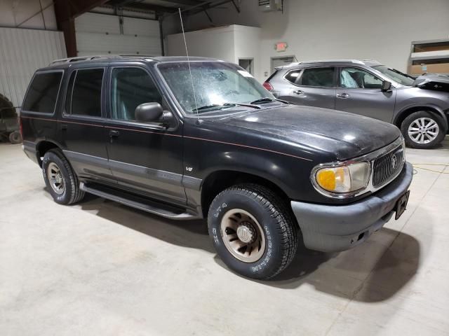 1999 Mercury Mountaineer