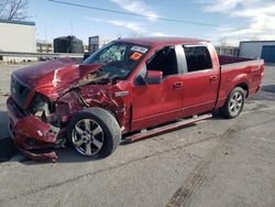 Vehiculos salvage en venta de Copart Anthony, TX: 2008 Ford F150 Supercrew