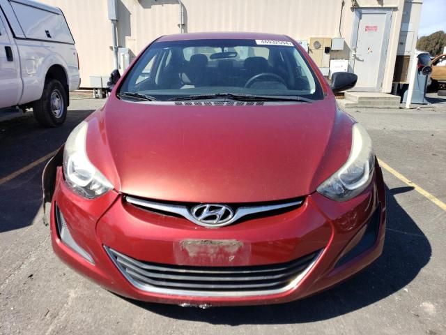 2016 Hyundai Elantra SE