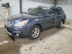 Salvage cars for sale at Des Moines, IA auction: 2014 Subaru Outback 2.5I Limited