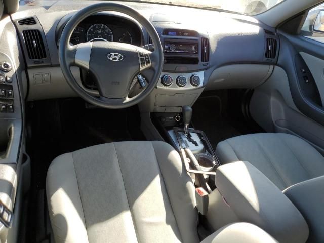 2010 Hyundai Elantra Blue