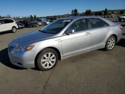 Toyota Camry Hybrid salvage cars for sale: 2007 Toyota Camry Hybrid