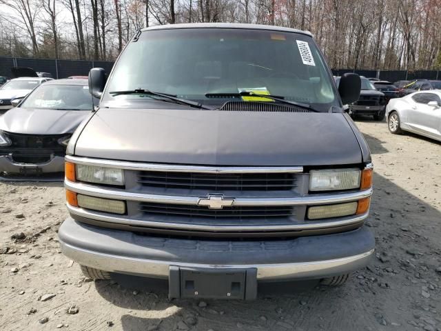 2002 Chevrolet Express G3500