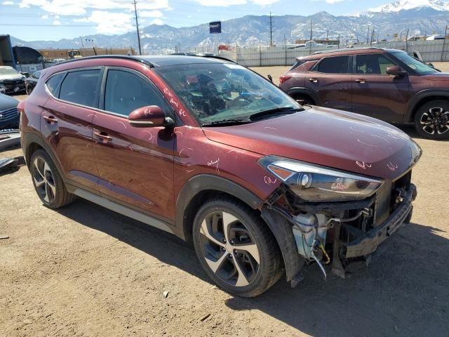 2017 Hyundai Tucson Limited