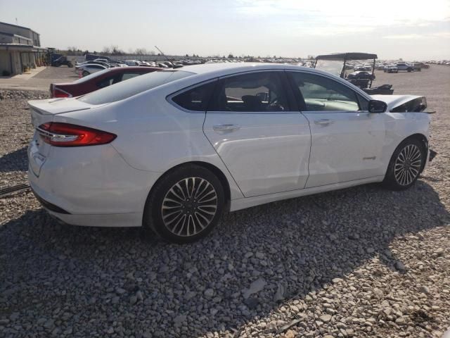 2018 Ford Fusion TITANIUM/PLATINUM HEV