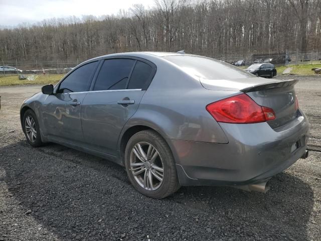 2010 Infiniti G37