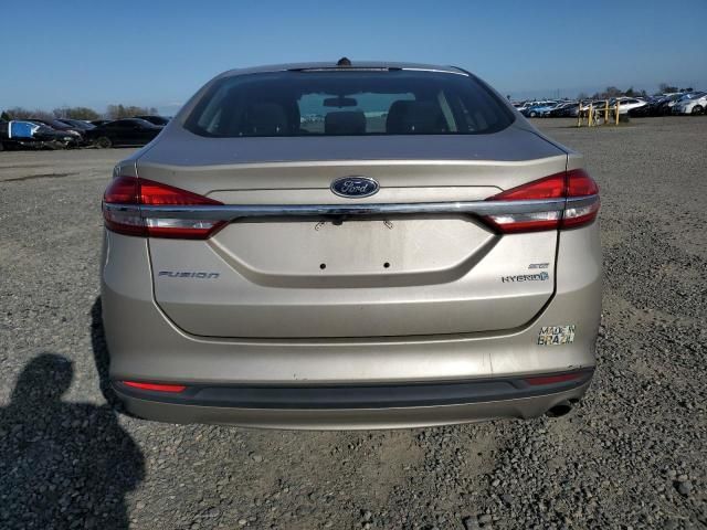 2017 Ford Fusion SE Hybrid