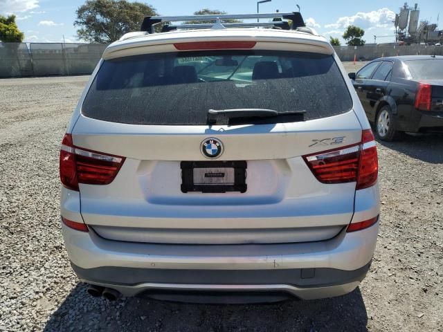 2015 BMW X3 XDRIVE28I