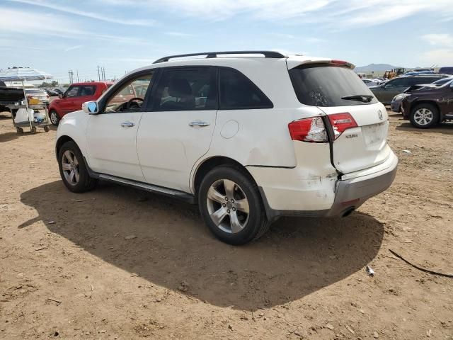 2007 Acura MDX Sport