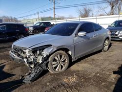 Salvage cars for sale at New Britain, CT auction: 2012 Honda Accord EX