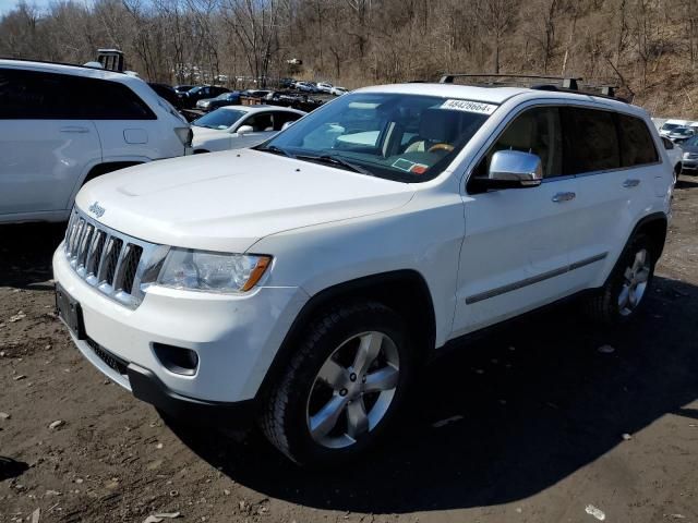 2013 Jeep Grand Cherokee Overland