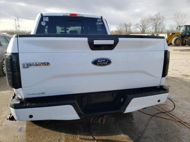 2016 Ford F150 Supercrew