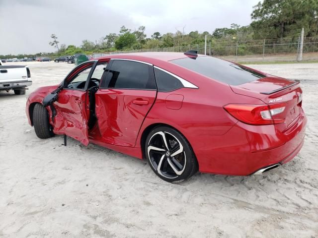 2021 Honda Accord Sport SE