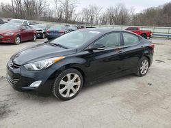 Hyundai Elantra gls salvage cars for sale: 2011 Hyundai Elantra GLS