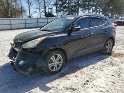 Salvage cars for sale from Copart Loganville, GA: 2013 Hyundai Tucson GLS