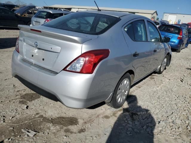 2017 Nissan Versa S