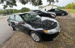 Copart GO Cars for sale at auction: 2011 Lincoln MKZ Hybrid
