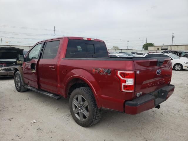 2019 Ford F150 Supercrew