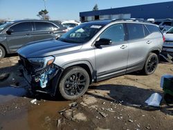 Salvage cars for sale from Copart Woodhaven, MI: 2020 GMC Terrain SLE