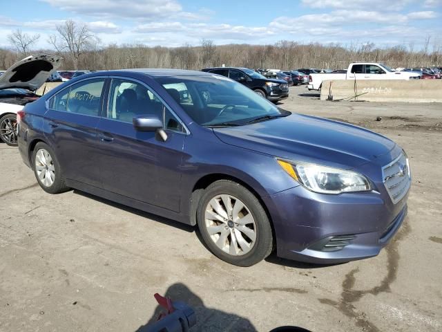 2015 Subaru Legacy 2.5I Premium