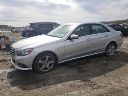 Mercedes-Benz salvage cars for sale: 2014 Mercedes-Benz E 250 Bluetec