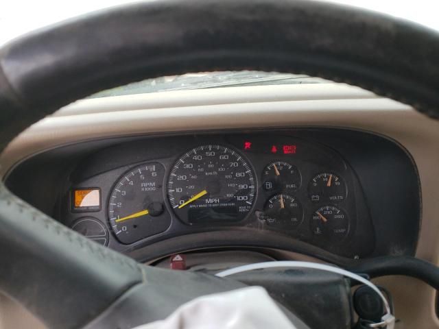 2001 Chevrolet Tahoe K1500