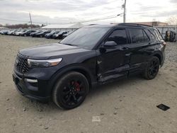 Salvage cars for sale at Windsor, NJ auction: 2023 Ford Explorer ST