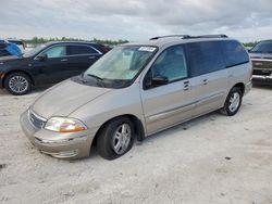Salvage cars for sale from Copart Arcadia, FL: 2003 Ford Windstar SE