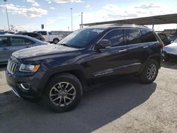 Salvage cars for sale from Copart Anthony, TX: 2014 Jeep Grand Cherokee Limited