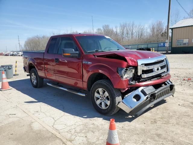 2013 Ford F150 Super Cab