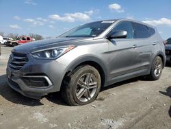 Salvage cars for sale at Cahokia Heights, IL auction: 2017 Hyundai Santa FE Sport