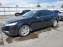 Salvage cars for sale at Littleton, CO auction: 2010 Acura TL