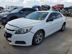 Chevrolet Malibu LS salvage cars for sale: 2014 Chevrolet Malibu LS