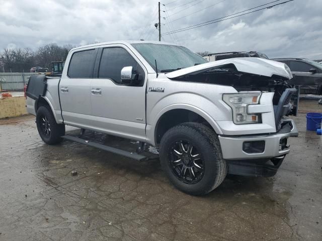 2015 Ford F150 Supercrew