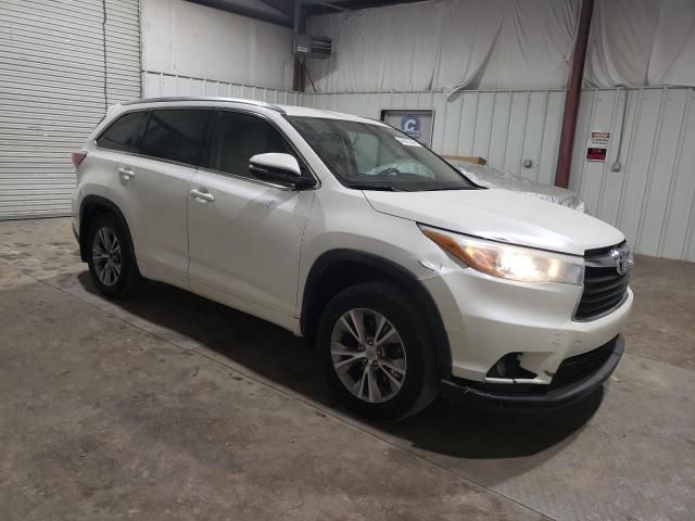 2015 Toyota Highlander XLE