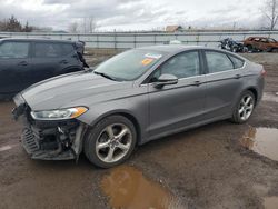 Salvage cars for sale from Copart Columbia Station, OH: 2014 Ford Fusion SE