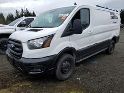 Salvage trucks for sale at Arlington, WA auction: 2020 Ford Transit T-250