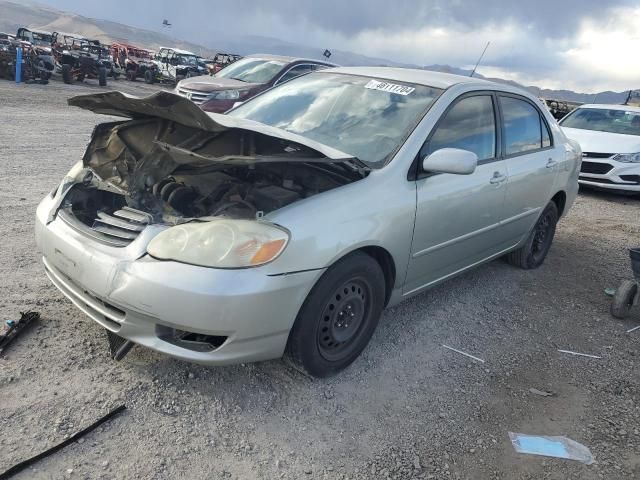 2003 Toyota Corolla CE