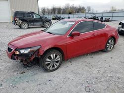 Salvage cars for sale from Copart Lawrenceburg, KY: 2008 Honda Accord EXL