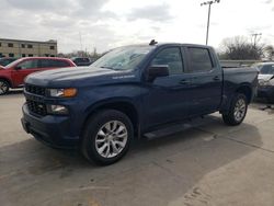 Vehiculos salvage en venta de Copart Wilmer, TX: 2021 Chevrolet Silverado C1500 Custom