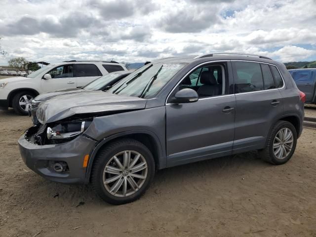 2014 Volkswagen Tiguan S