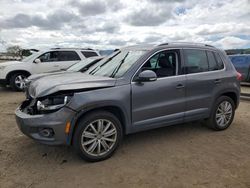 Salvage cars for sale from Copart San Martin, CA: 2014 Volkswagen Tiguan S