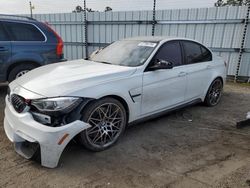 Salvage cars for sale at Harleyville, SC auction: 2017 BMW M3