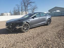 Salvage cars for sale from Copart Central Square, NY: 2021 Tesla Model S