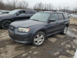 Subaru salvage cars for sale: 2008 Subaru Forester Sports 2.5X