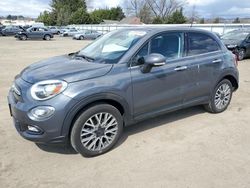 Salvage cars for sale from Copart Finksburg, MD: 2017 Fiat 500X Lounge