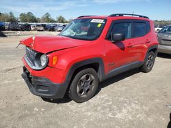 Jeep salvage cars for sale: 2018 Jeep Renegade Sport