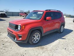 Salvage cars for sale from Copart Kansas City, KS: 2019 Jeep Renegade Latitude